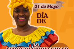 Historia de Instagram Frase de Celebración Día de La Afrocolombianidad Fotos - 1