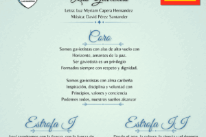 Himno IE LAS GAVIOTAS