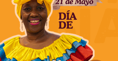 Historia de Instagram Frase de Celebración Día de La Afrocolombianidad Fotos