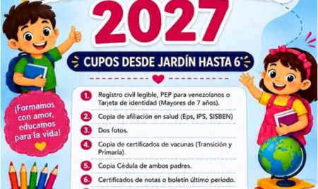 📝 Proceso de Inscripción estudiantes nuevos – Institución Educativa Las Gaviotas 2027