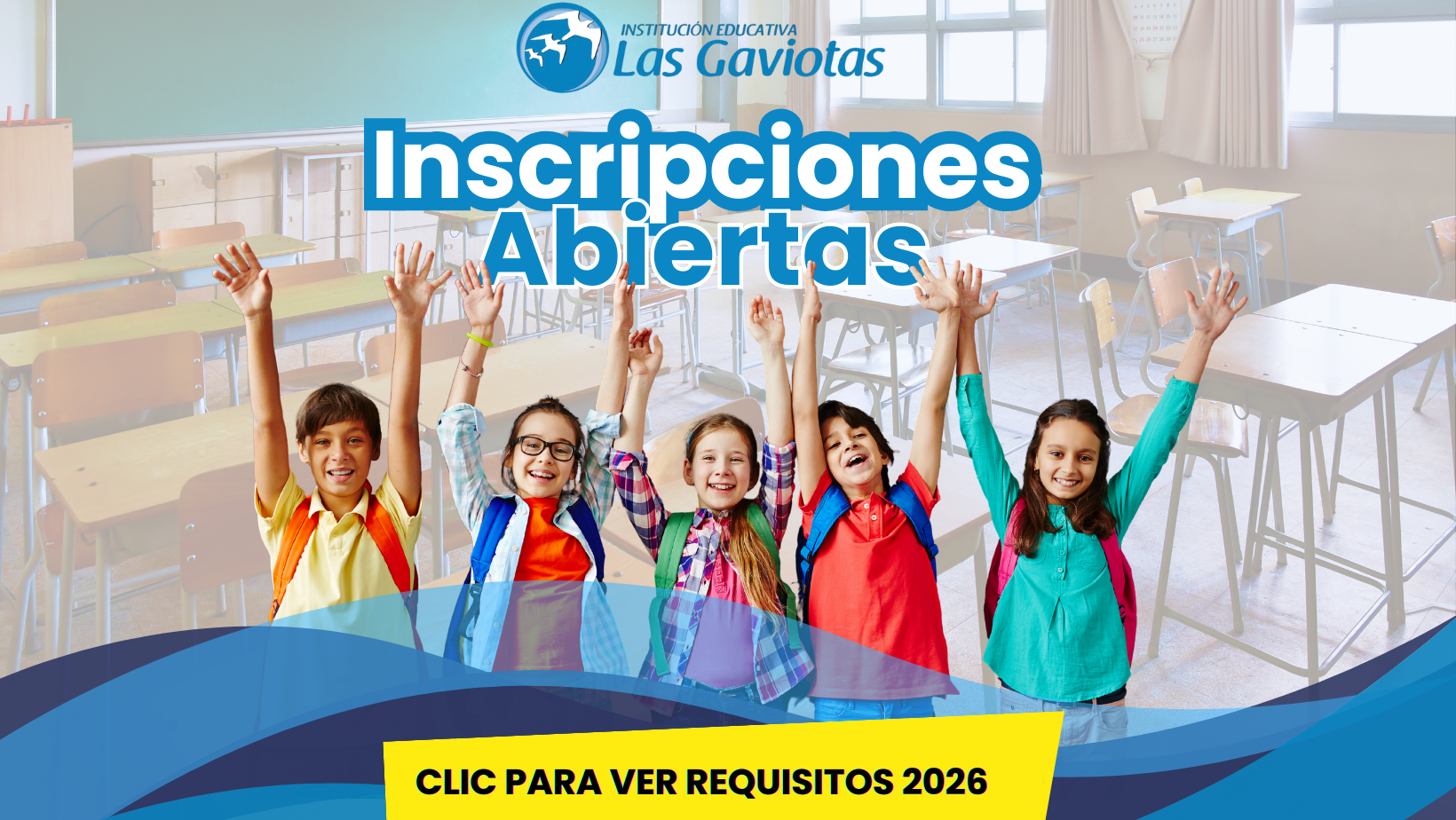 Incripciones 2026 (Portada para Facebook)